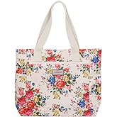 GAENMESN Women's Lightweight Waterproof Tote Bag Durable Designer Handbag with Zipper Travel Commute Everyday Use