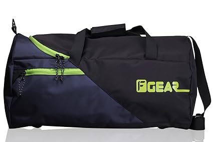 F Gear EXplory Polyester 55 Ltrs Green Travel Duffle (2322)