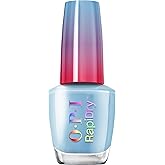 OPI RapiDry Quick Dry Nail Polish Colors | Opaque, Crème, & Shimmer Winter Shades | Smudge Proof, and Fast Drying in 60 Seconds | Vegan Formula | Snow Time to Waste | Holiday 2025