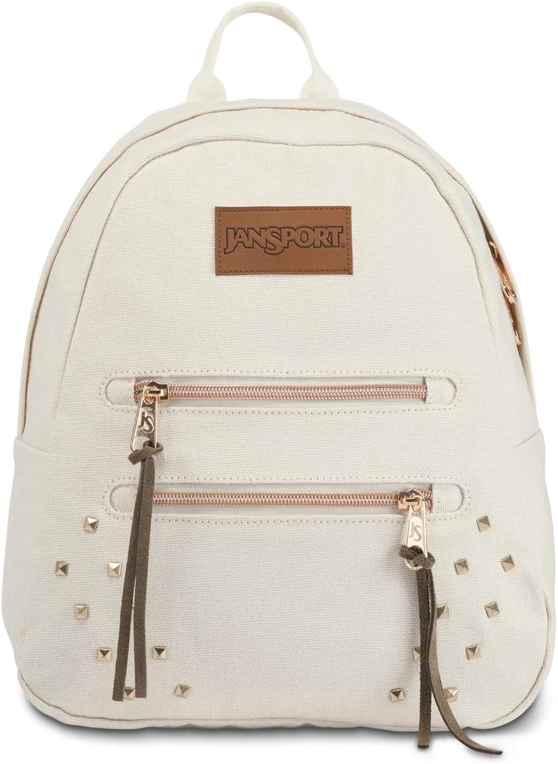 JanSport Half Pint FX 2 Mini Backpack - Ideal Day Bag for Travel & Sightseeing | Stud Treatment