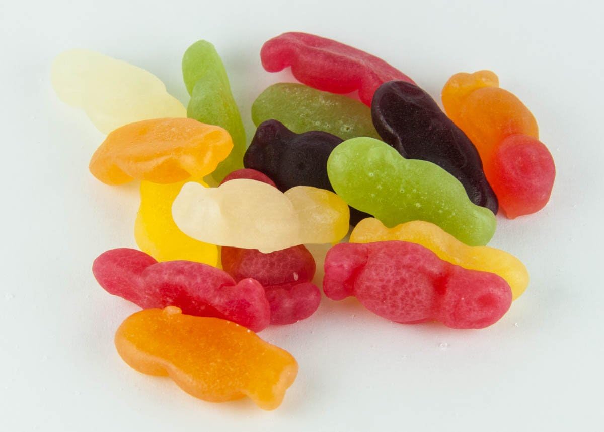 haribo jelly babies 1kg
