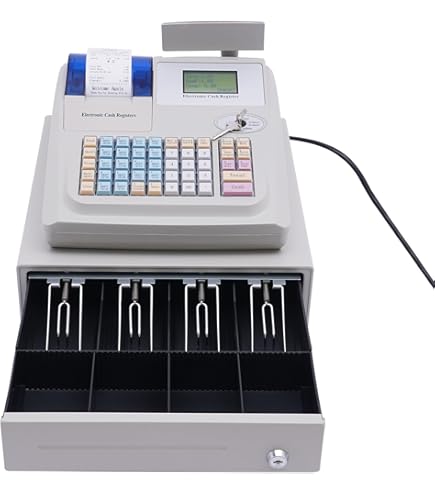 Amazon.com: Electronic Cash Register 48-Keys Digital POS Cash