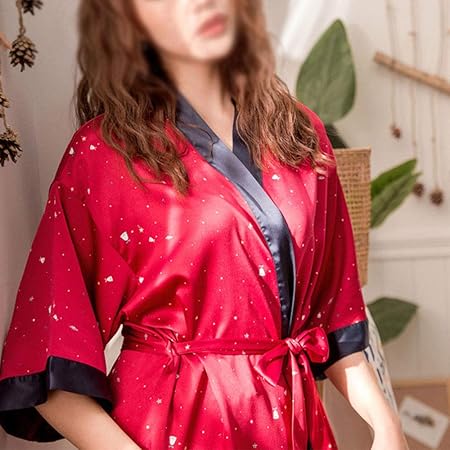 amazon ladies long dressing gowns