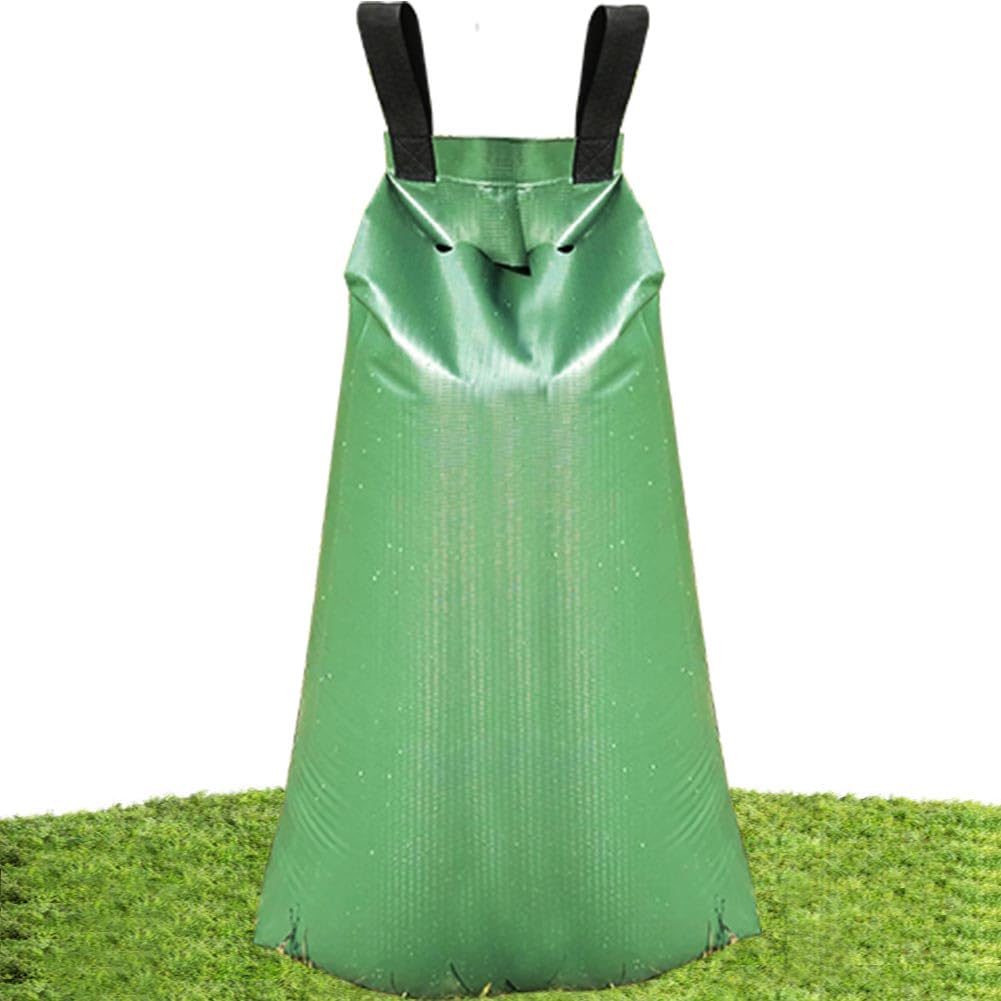 Photo 1 of Refasen Tree Watering Bags Slow Release, 20 Gallon Drip Irrigation Bag (1 Pack)