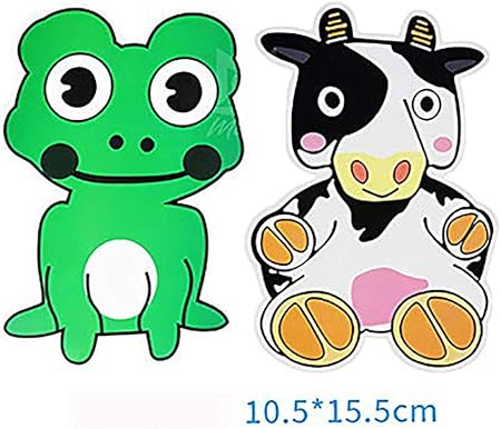 Amazon Zqion 牛とカエル 子供の手品 初心者向け 手品道具 瞬間変換 説明書付き マジック 手品 おもちゃ