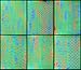 PrettyDiva Mermaid Nail Decals, 24 Sheets Holographic Laser Nail Art Sticker Decals Self-adhesive