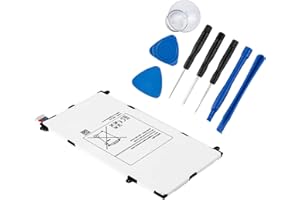 REYTRIC T4800E Battery Compatible for Galaxy Tab Pro 8.4" SM-T320 SM-T321 SM-T325 Series Tablet T4800C T4800K with Tools 3.8V 4800mAh