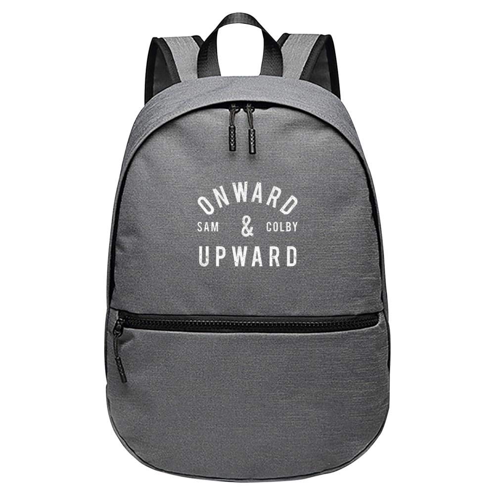 personalised book bag with strap