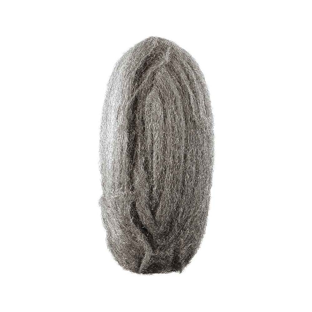 Clipper Connect 32120 Wire Wool, Medium Grade 1pc, Silver
