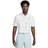 Nike Tour Men's Dri-FIT Golf Polo (White/Black, FQ0426-100) Size X-Large