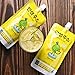 Calamansi Extract Puree, natural 100% Undiluted Concentrate Juice [200ml X 5]