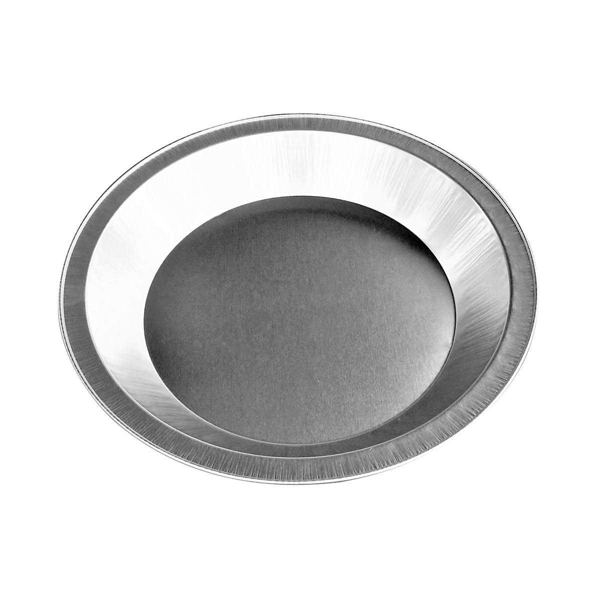 Handi-Foil 9" Smooth-Wall Aluminum Deep Pie Pan Plate Tin -Heavy Duty! (Pack of 100)