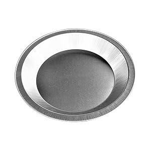 Handi-Foil 9" Smooth-Wall Aluminum Deep Pie Pan Plate Tin -Heavy Duty! (Pack of 100)