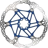 HOPE Floating Disc Rotor Blue, 220Mm | bike-brake-rotors