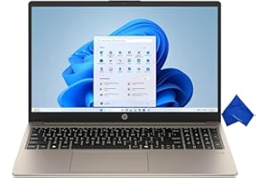 HP 15.6" FHD Touchscreen Laptop - Intel Core i3-N305, 8GB RAM, 256GB SSD, Windows 11, Newest Model (with Microfiber Cloth) - 