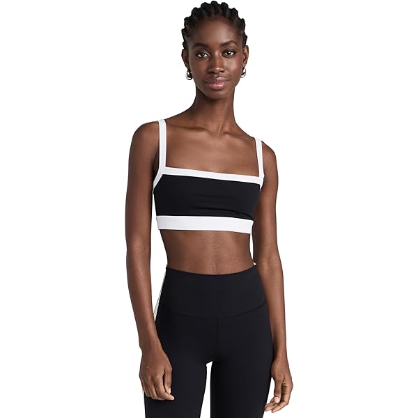 Splits59 Women's Monah Rigor Tank, Black/White at Amazon Women's