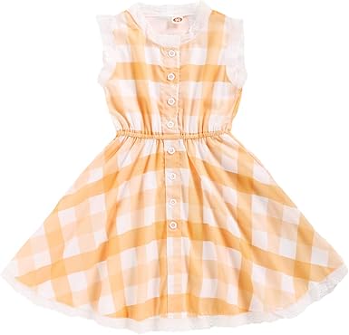 yellow romper baby girl