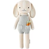 cuddle + kind Henry the Bunny Regular 20" Hand-Knit Doll – 1 Doll = 10 Meals, Fair Trade, Heirloom Quality, Handcrafted in Pe