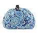 Lay-n-Go Cosmo Drawstring Cosmetic & Makeup Bag Organizer - Portable Drawstring Bag w/Zipper Pocket, Makeup Loops & More - Durable, Machine Washable Toiletry Bag for Travel (22