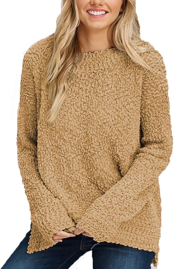 plus size sherpa pullover