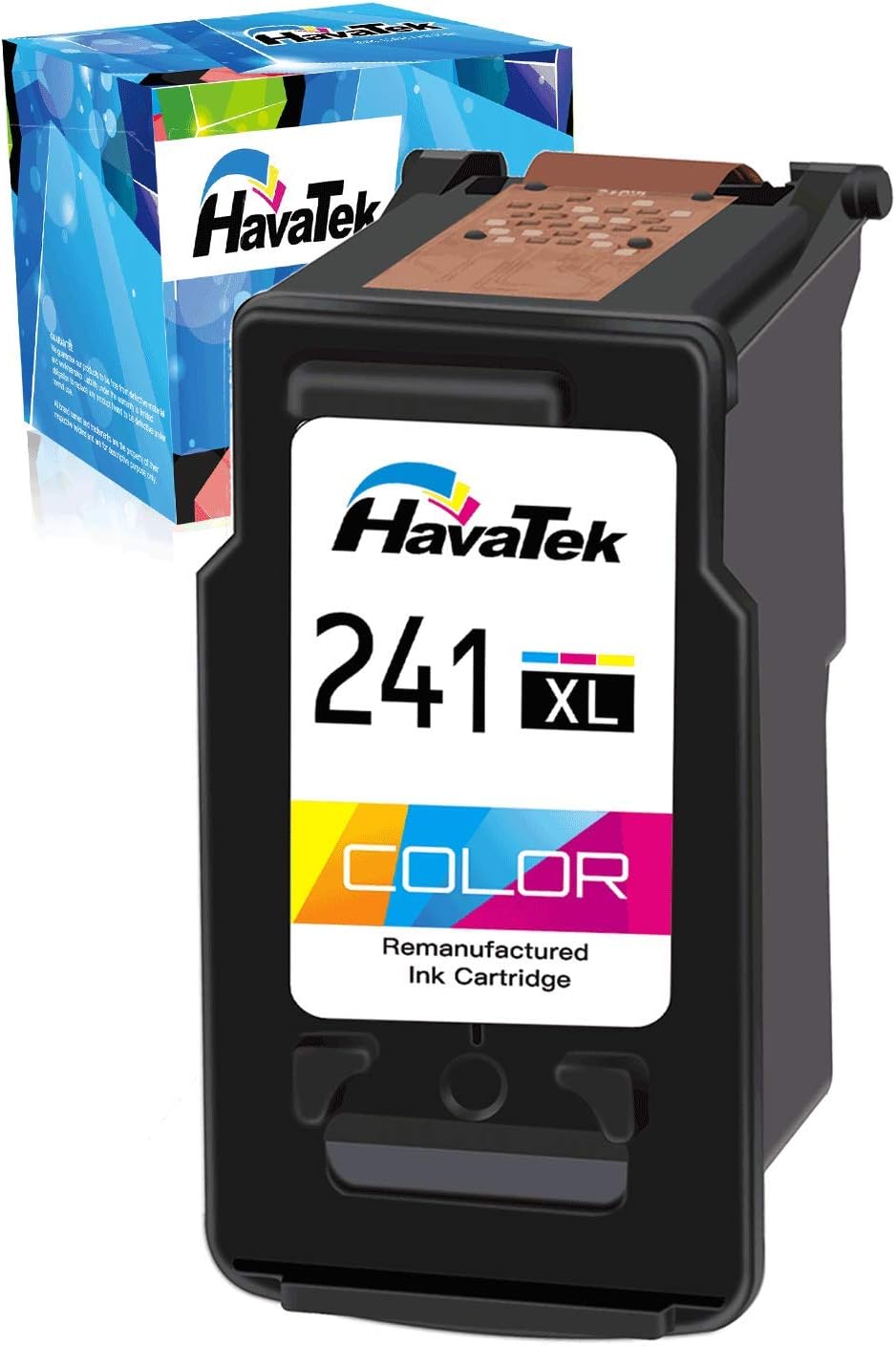 Remanufactured Ink Cartridge Replacement for Canon 241 241XL CL-241XL for Pixma MG3620 MG3600 MX452 MG2120 MG3520 MX472 MG3220 MX432 MG2220 MX512 MG3122 MG3222 MG3120 Printer (1 Color)