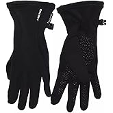 HEAD women’s touchscreen running gloves (Black, Meduim)