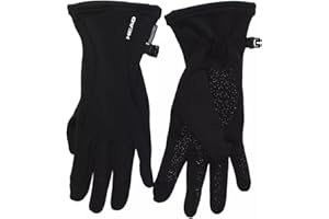 HEAD Women's Multi-Sport Running Gloves - SENSATEC, Ultrafit, High Grip