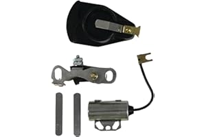 Complete Tractor New Ignition kit 1100-5103 Compatible with/Replacement for Ford/New Holland 2000 Series 4 Cyl 62-64, 4000 Series 4 Cyl 62-64, 501, 501 Series 4 Cyl, 600 500568, 86588849, 86588850