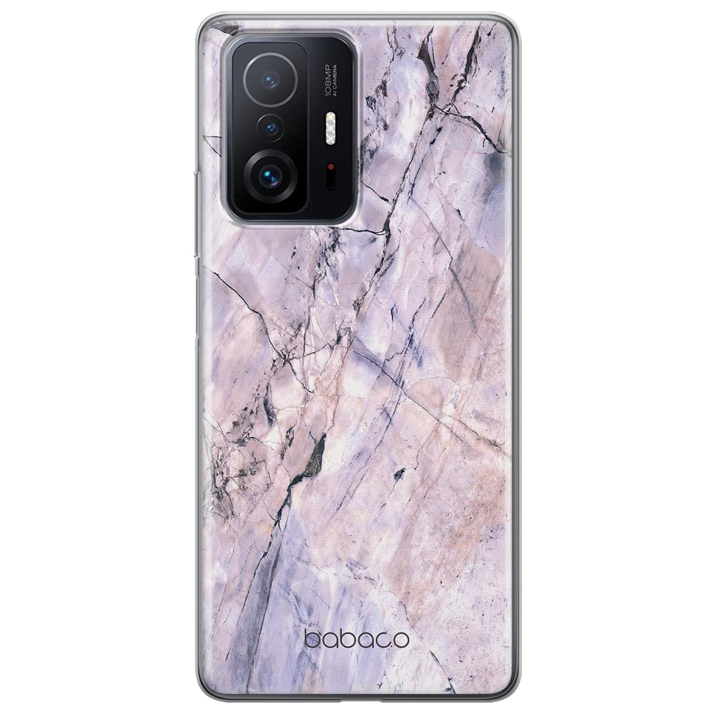 Babaco ERT GROUP mobile phone case for Xiaomi 11T 5G / 11T PRO 5G original and officially Licensed pattern Abstract 033 optimally adapted to the shape of the mobile phone, case made of TPU