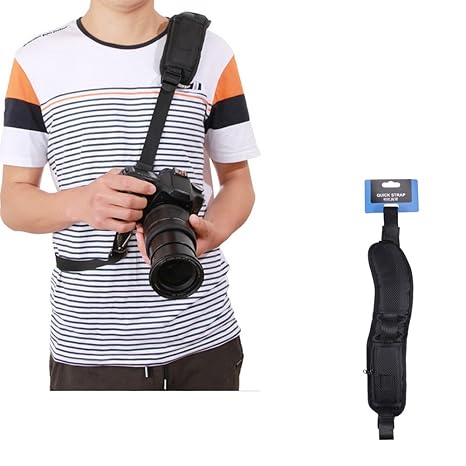 Kingwon Correa de hombro para cámara, correa de liberación rápida ...