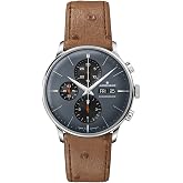 JUNGHANS Meister Chronoscope Automatic Wristwatch - Sapphire Crystal Glass