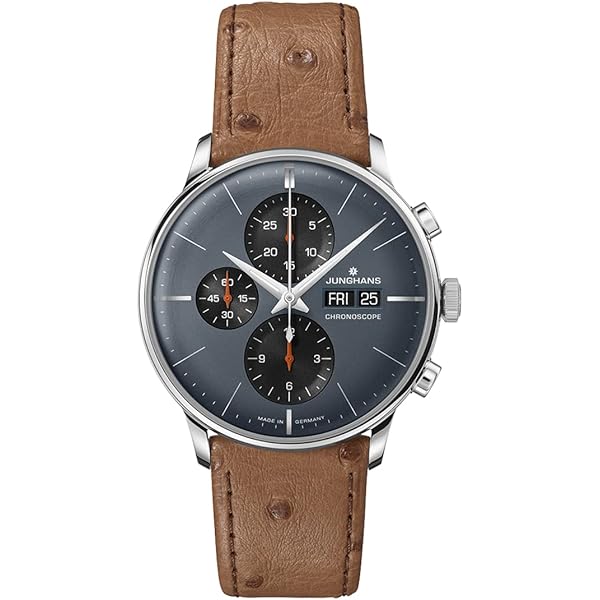 Amazon.com: Junghans Watch Mens Meister Chronoscope Stainless