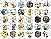 30 Precut Bottle Cap Images Minions Set 3 *NEW