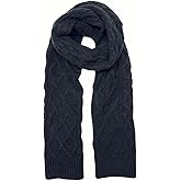 Humble Hilo Fine Knitted Scarf Fall and Winter Scarf for Women and Men