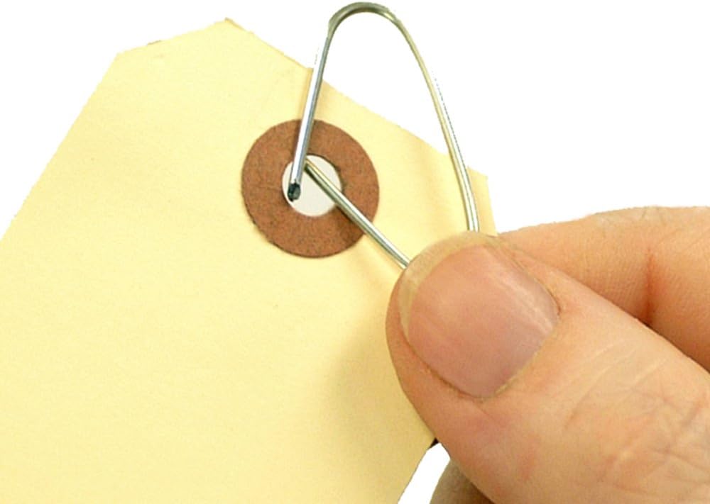 UltraSource 448517 Deadlock Tag Fasteners, Standard (Pack of 1000)