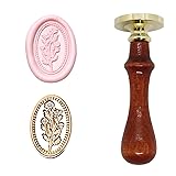 Wax Seal Stamp Kit Flower Stamp Plant Stamp Roman