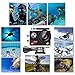 HDCOOL Action Camera Waterproof Sports Camera 1080P 16MP 170° Wide-Angle Lens Underwater DV Camcoder, 2.0 Inch LCD Display,Include 2 Rechargeable Batteries and 2 Covers