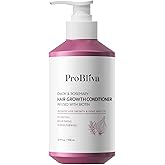 Onion & Rosemary Hair Growth Conditioner: Biotin Infused Nourishing Formula for Thinning, Dry, Breakage & Damaged Hair – Moisturizing & Strengthening Conditioner for Women and Men - 16.9 Fl Oz