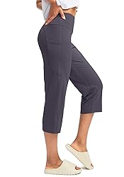 Capri Pants for Women High Waist Workout Yoga Pants