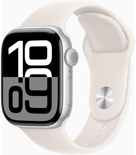 Amazon.com: Apple Watch Series 10 [GPS, 42mm] - Jet Black Aluminum