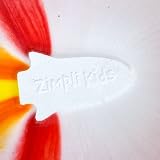 ZIMPLI Large Rocket Flame Baff Bombz Bath Bomb Fizzing Flame Effect view 4