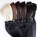 One Piece Clip in Hair Extensions 24
