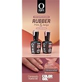 Organic Nails RUBBER PINK &amp; BEIGH GEL NIVELADOR