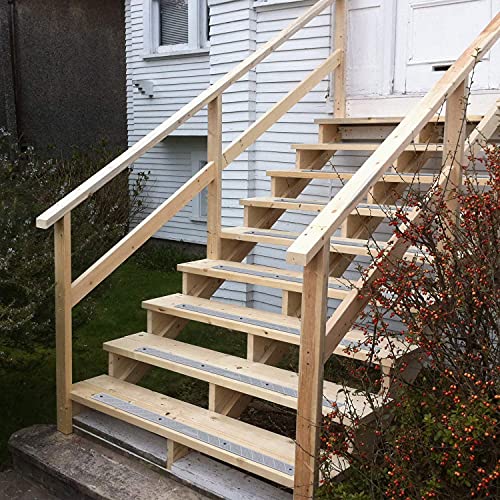 GripStrip Stair Treads L 32”x W 2” Screw Down Strip, No Adhesive All
