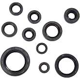 Tusk Engine Oil Seal Kit Compatible with Honda CRF450R 2002-2006