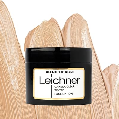 Leichner Camera Clear Tinted Foundation Rose 30ml Full Coverage Moisturising