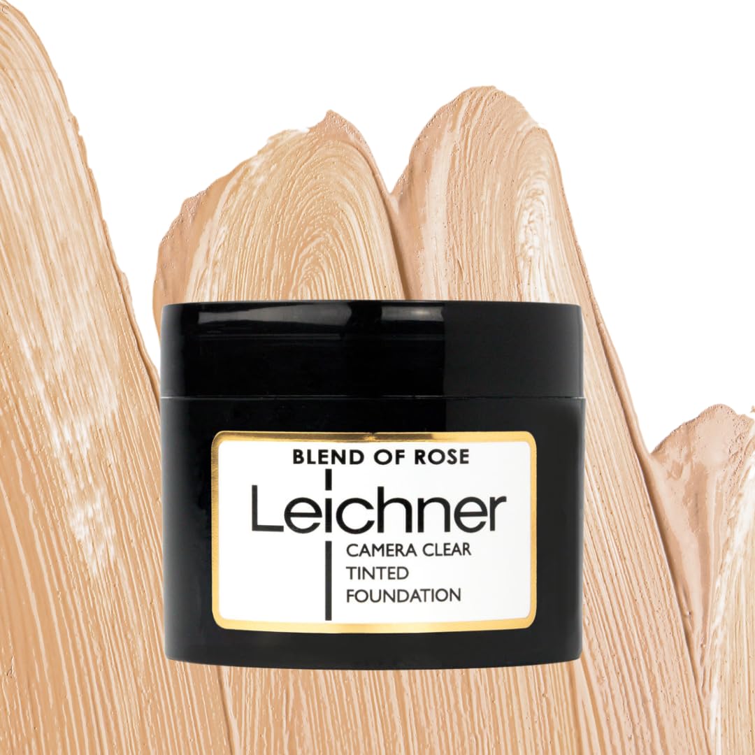 Leichner Camera Clear Tinted Foundation – Rose | 30ml | Professional Full-Coverage & Moisturising Formula — image 1