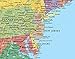 Rand McNally M-Series Full-Color Laminated United States Wall Map, 50 x 32 Inches (RM528960911)