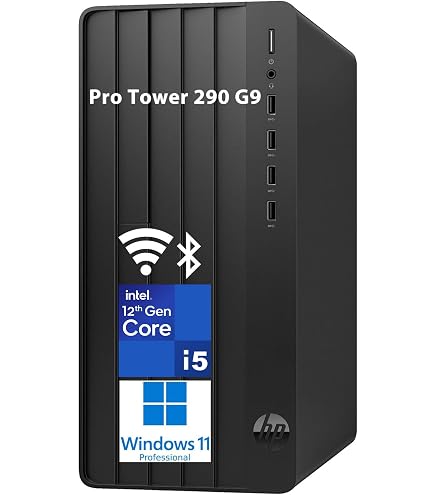 Amazon.com: HP Pro Tower 290 G9 Business Desktop Computer, Intel