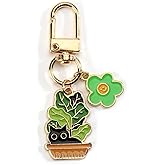 SHTALHST Black Cat Keychain Black Cat Bag Charm for Purse Bag Handbag Cute Kitty Gifts for Women Friends Girlfriend Bestie